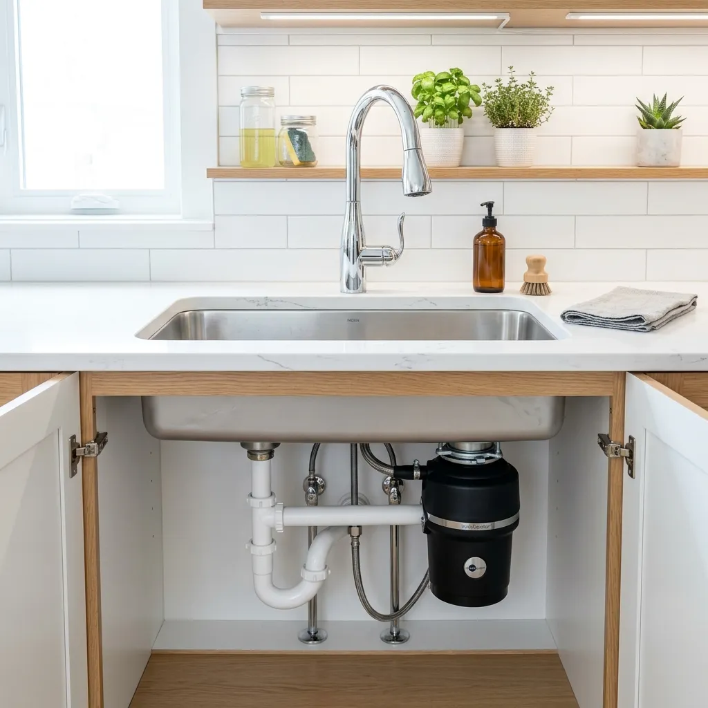 Kitchen Plumbing in Jacinto, MS